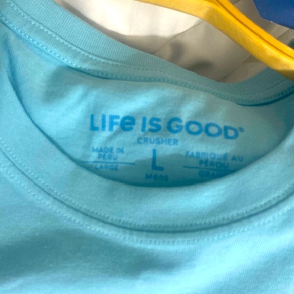 LIFE IS GOOD T-SHIRT - Picture 4 of 5